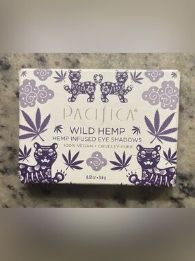 Pacifica Wild Hemp Eyeshadow Palette